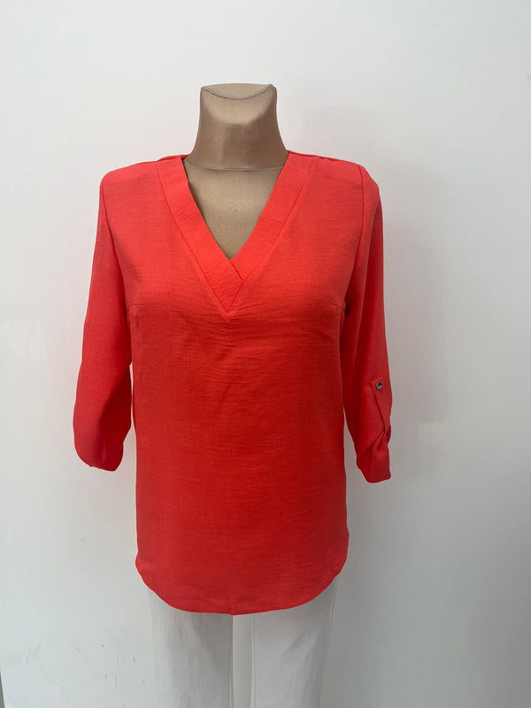 Yew V-Neck Top 1.4336
